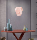 Perforated Metal Pendant Light