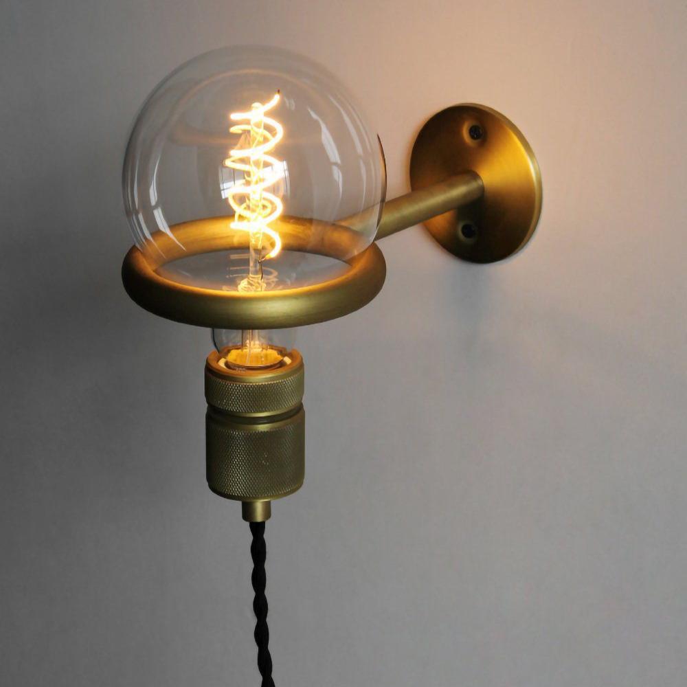 Loop Minimalist Wall Light