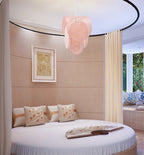 Perforated Metal Pendant Light