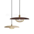 Wooden Metal Nordic Kasa Pendant Light