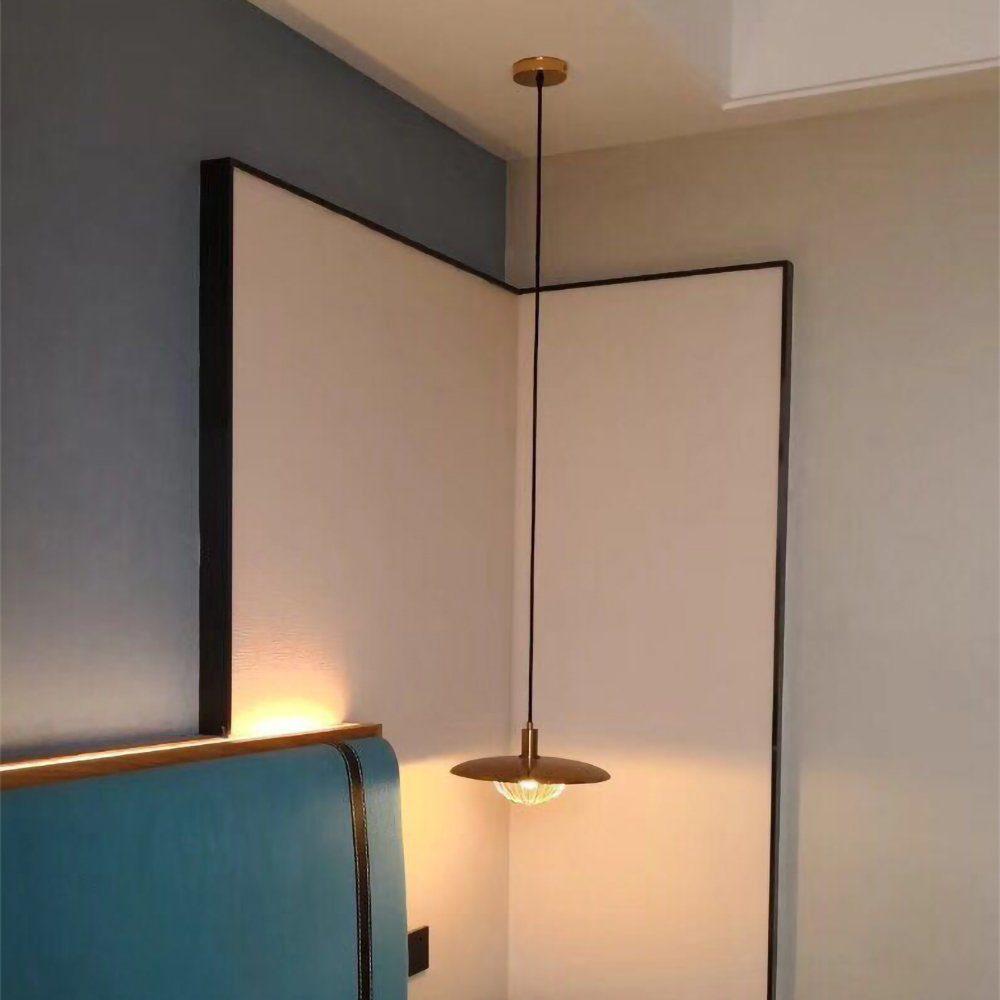 Wooden Metal Nordic Kasa Pendant Light