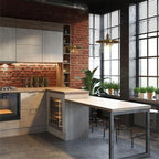 Wooden Metal Nordic Kasa Pendant Light