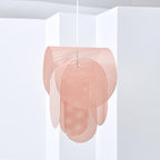 Perforated Metal Pendant Light