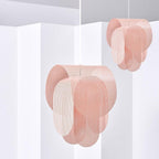 Perforated Metal Pendant Light