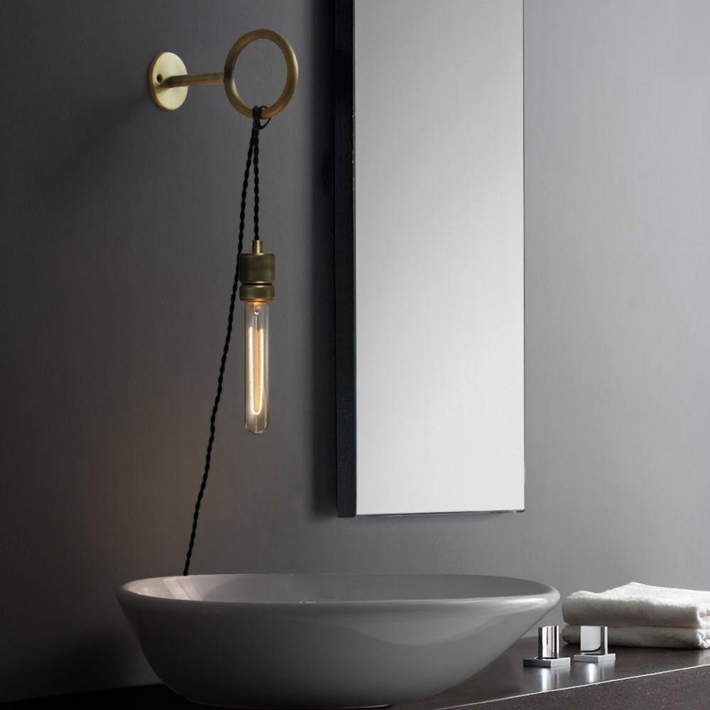 Loop Minimalist Wall Light