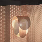 Perforated Metal Pendant Light