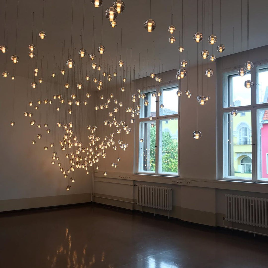 Nordic Crystal Pendant Light