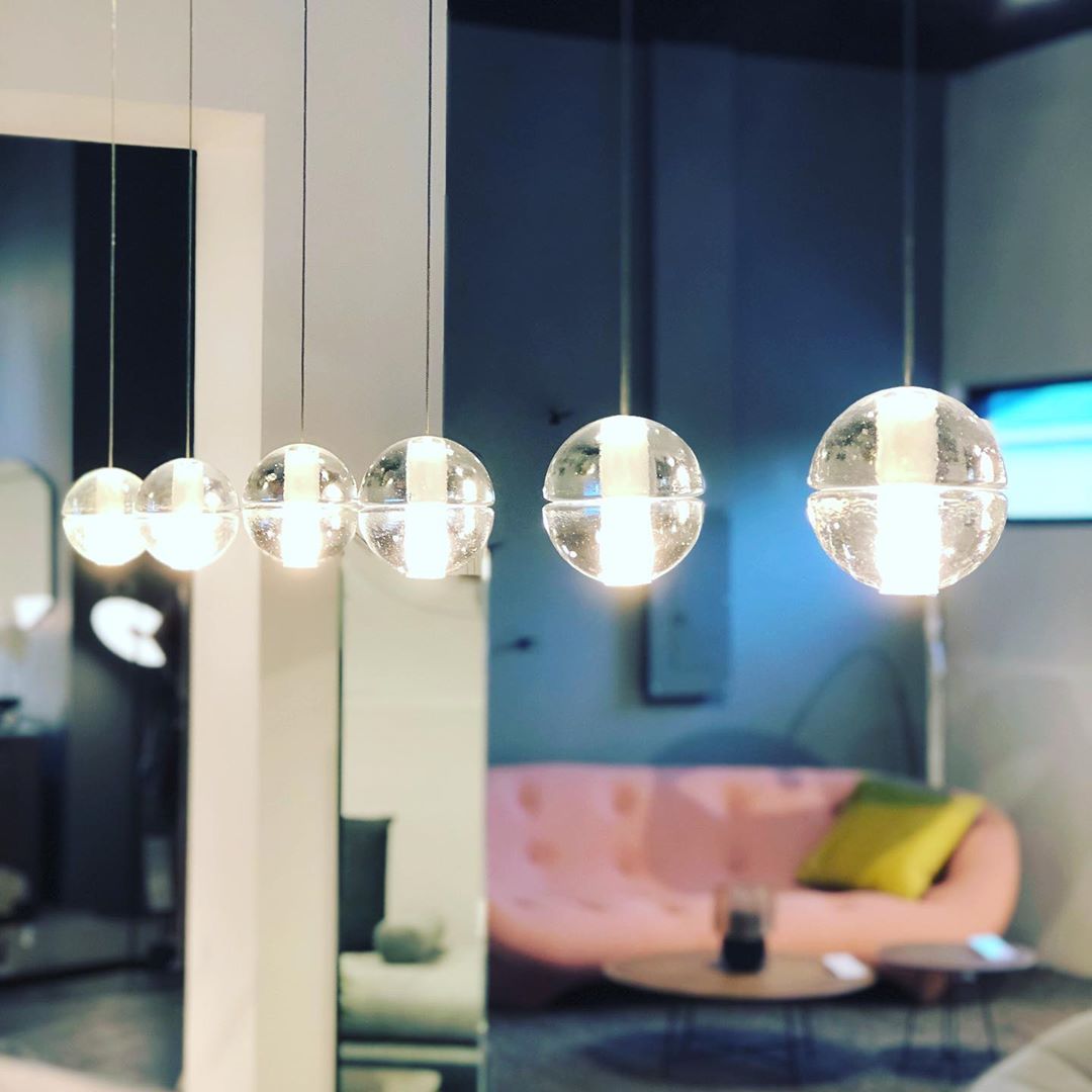 Nordic Crystal Pendant Light