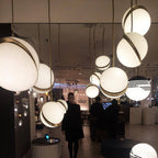 Nordic Crescent Pendant Light