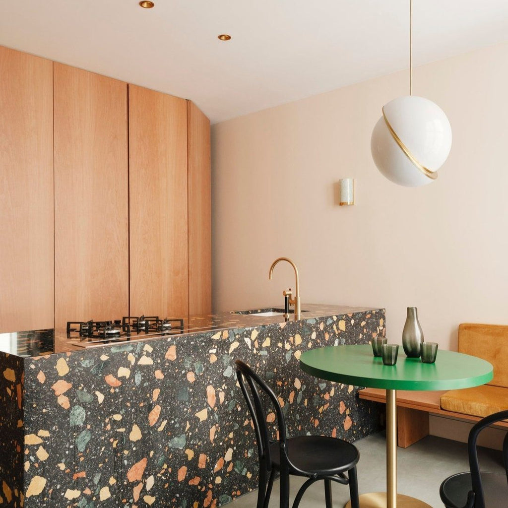 Nordic Crescent Pendant Light