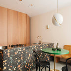 Nordic Crescent Pendant Light
