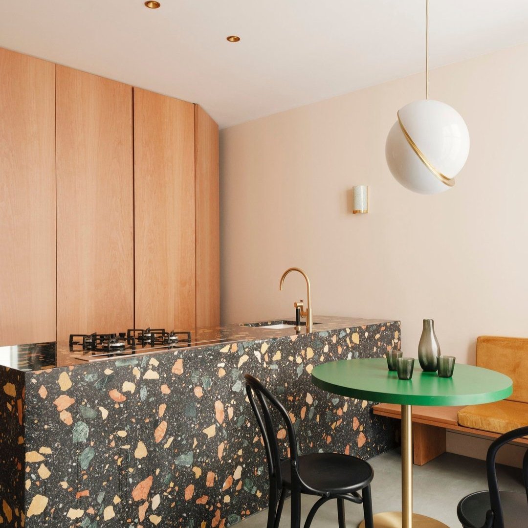 Nordic Crescent Pendant Light