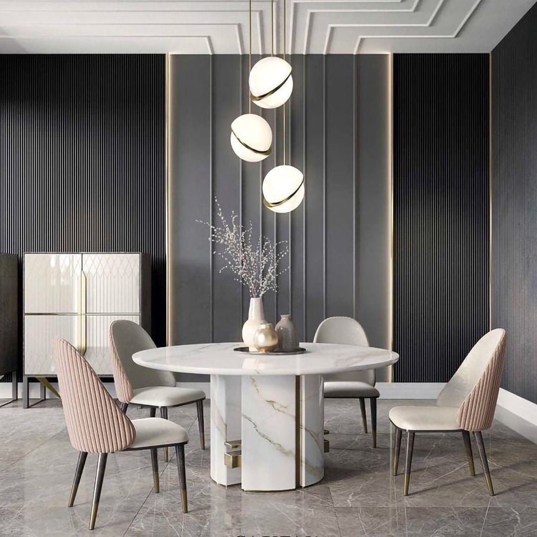Nordic Crescent Pendant Light