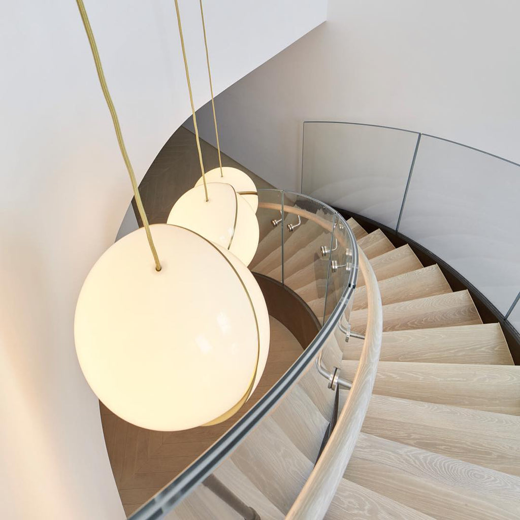 Nordic Crescent Pendant Light