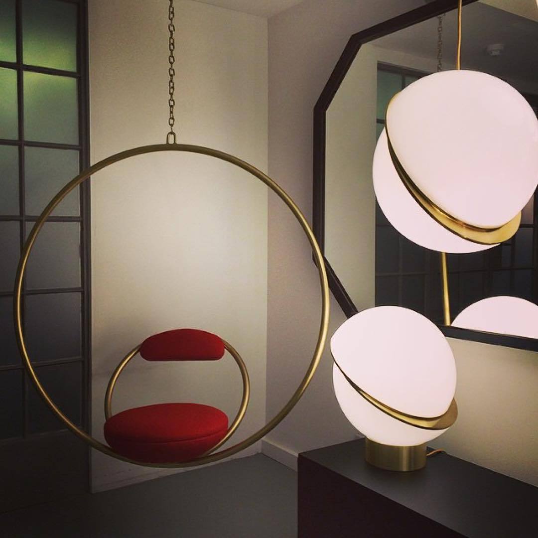 Nordic Crescent Pendant Light