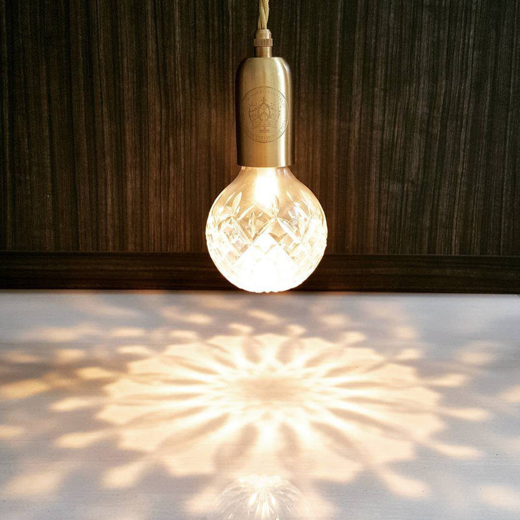 Nordic Design Crystal Bulb Pendant Light