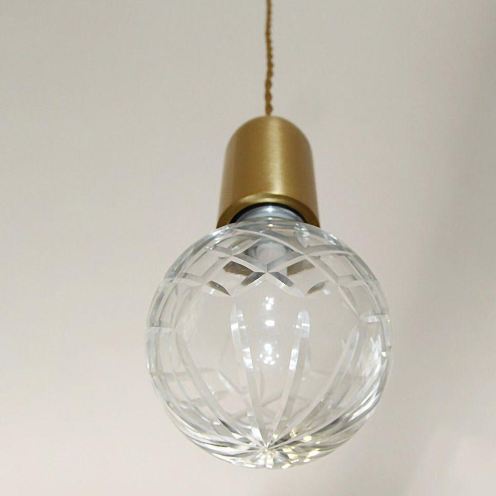 Nordic Design Crystal Bulb Pendant Light