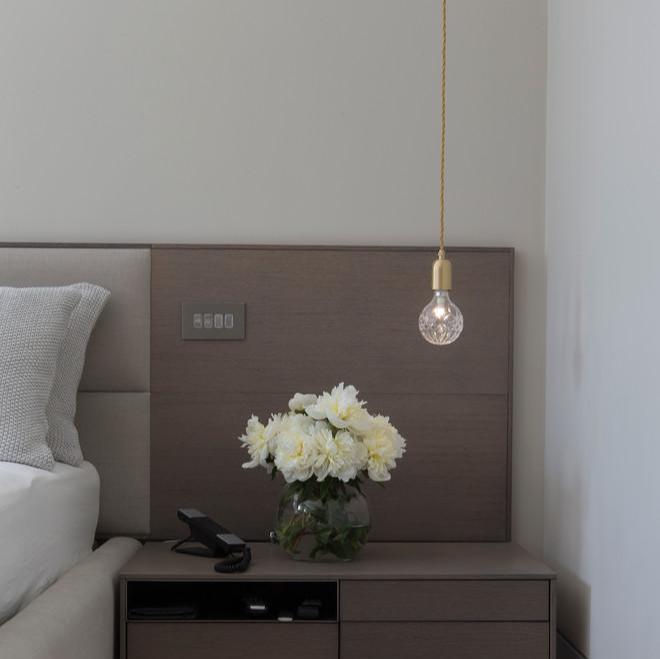Nordic Design Crystal Bulb Pendant Light