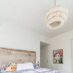 Fabric Tassel Bohemian chandelier Light