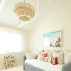 Fabric Tassel Bohemian chandelier Light