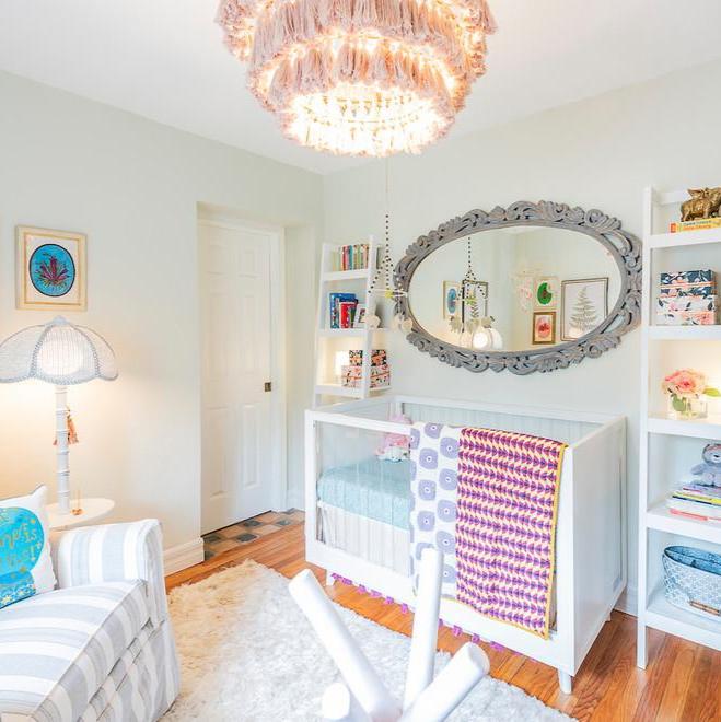 Fabric Tassel Bohemian chandelier Light
