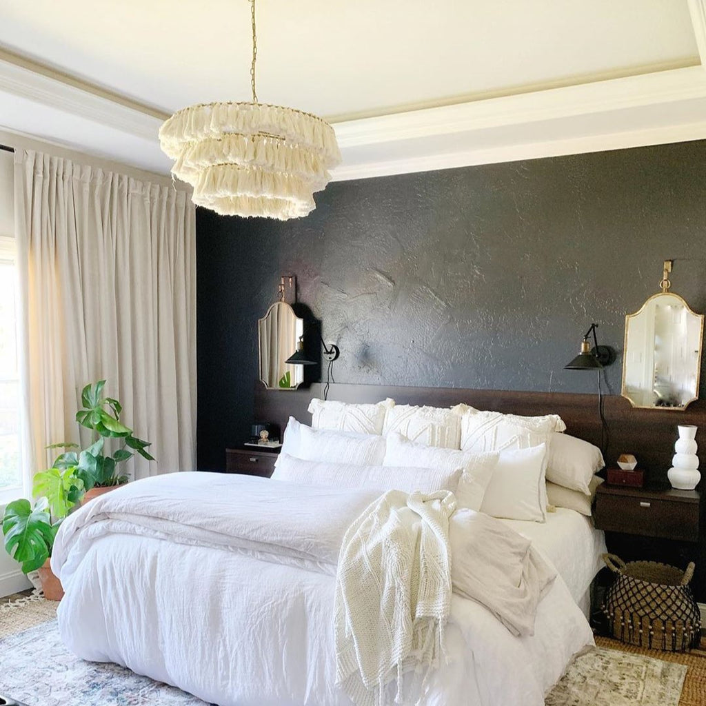 Fabric Tassel Bohemian chandelier Light