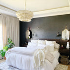 Fabric Tassel Bohemian chandelier Light