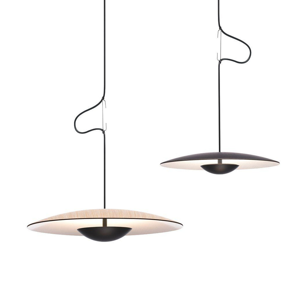 Ginger Nordic Metal Pendant Light