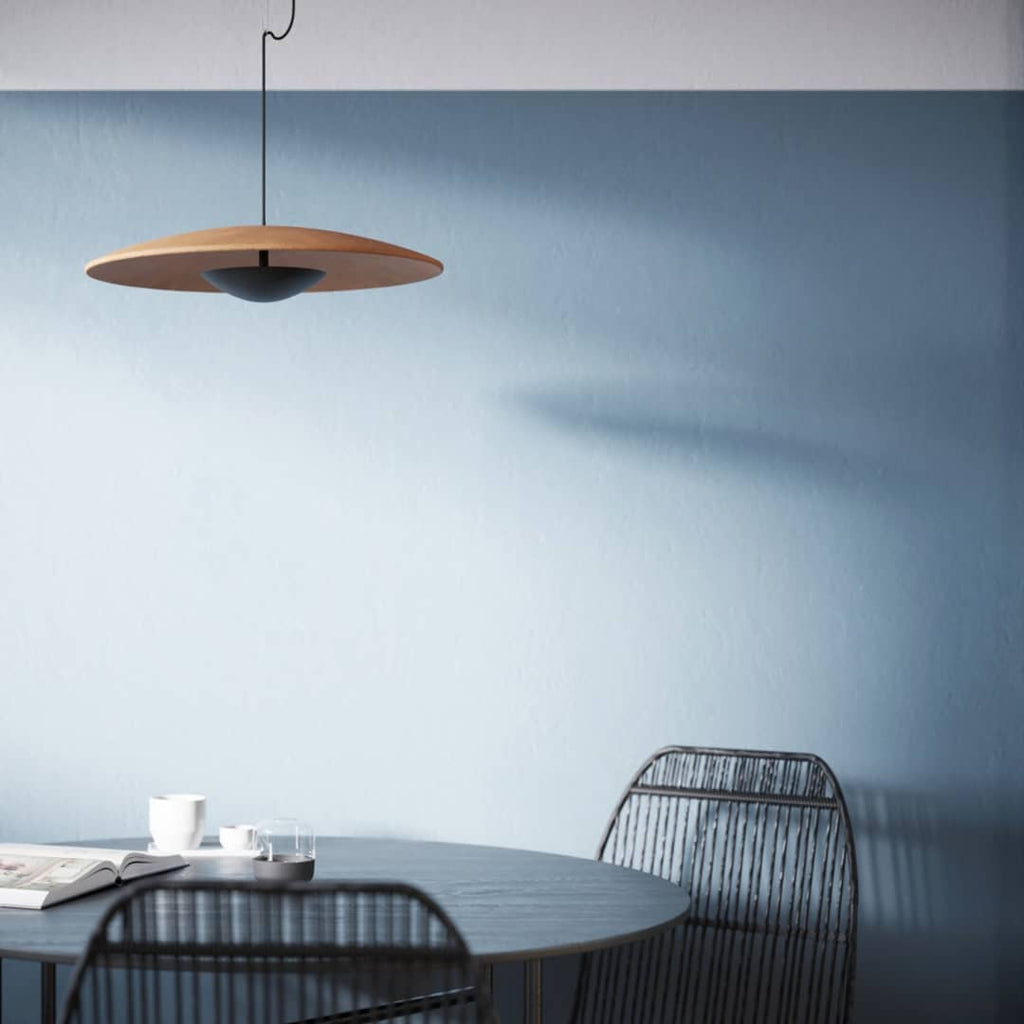 Ginger Nordic Metal Pendant Light