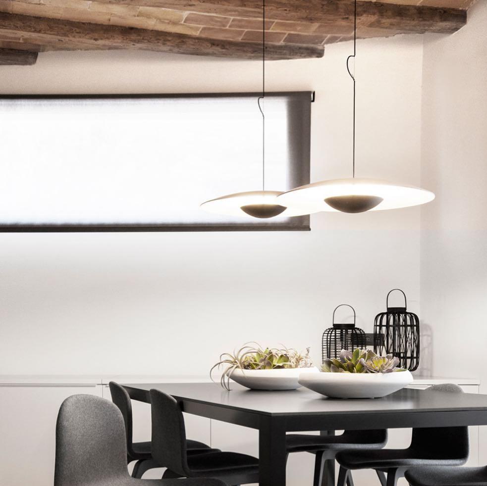 Ginger Nordic Metal Pendant Light