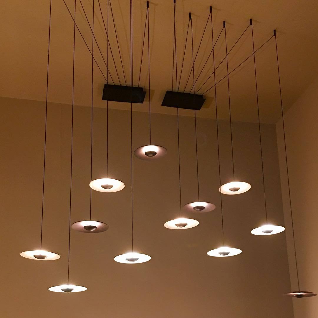 Ginger Nordic Metal Pendant Light