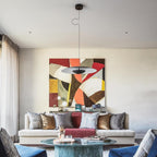 Ginger Nordic Metal Pendant Light