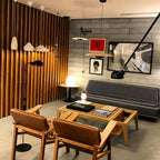 Ginger Nordic Metal Pendant Light