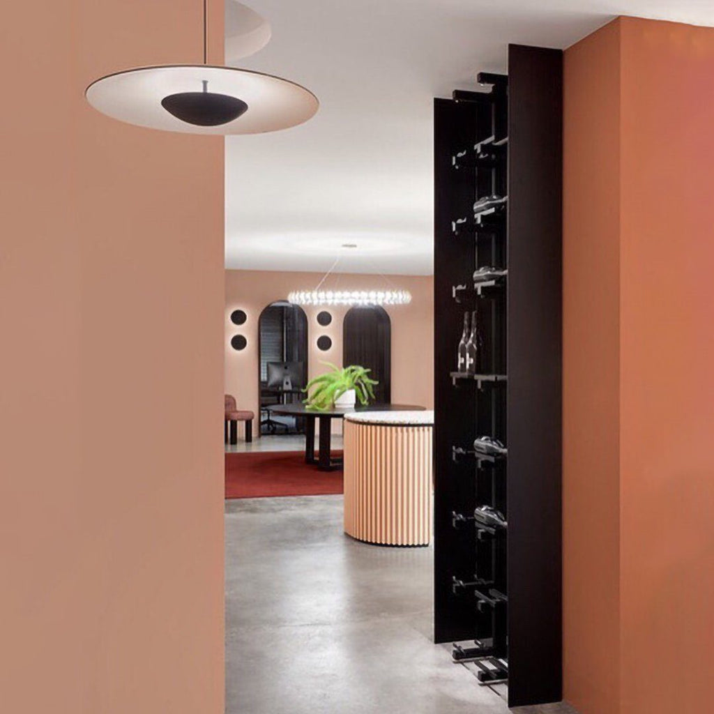 Ginger Nordic Metal Pendant Light