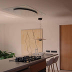 Ginger Nordic Metal Pendant Light