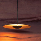 Ginger Nordic Metal Pendant Light