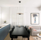 Ginger Nordic Metal Pendant Light