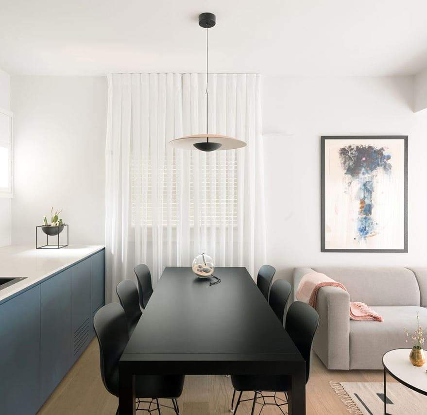 Ginger Nordic Metal Pendant Light