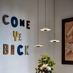 Ginger Nordic Metal Pendant Light