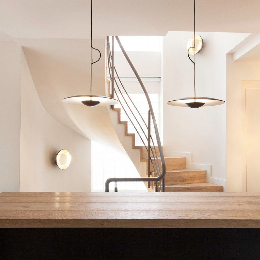 Ginger Nordic Metal Pendant Light