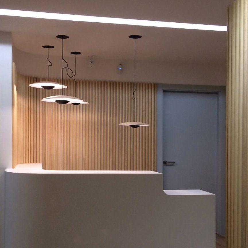 Ginger Nordic Metal Pendant Light