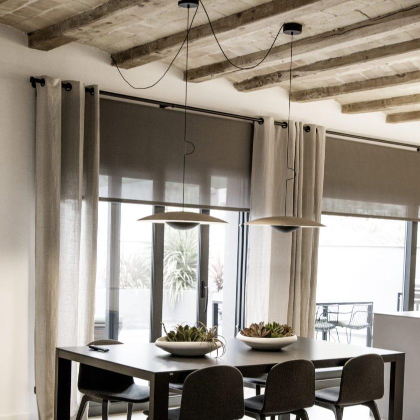 Ginger Nordic Metal Pendant Light
