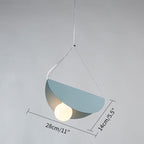 Nordic Minimalist Floating Glider Pendant Light