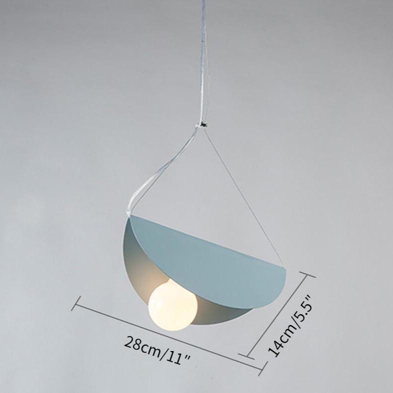 Nordic Minimalist Floating Glider Pendant Light