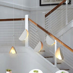 Nordic Minimalist Floating Glider Pendant Light
