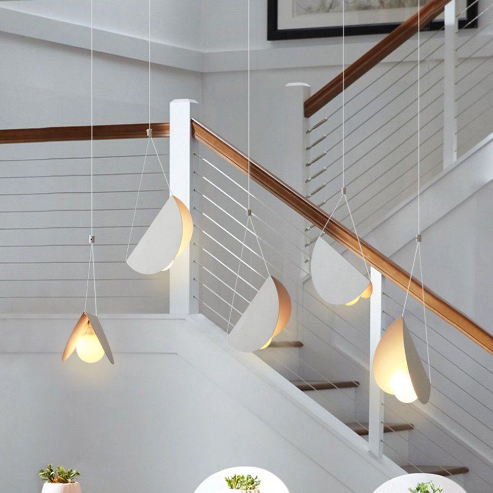 Nordic Minimalist Floating Glider Pendant Light