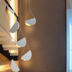 Nordic Minimalist Floating Glider Pendant Light