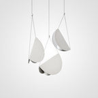 Nordic Minimalist Floating Glider Pendant Light
