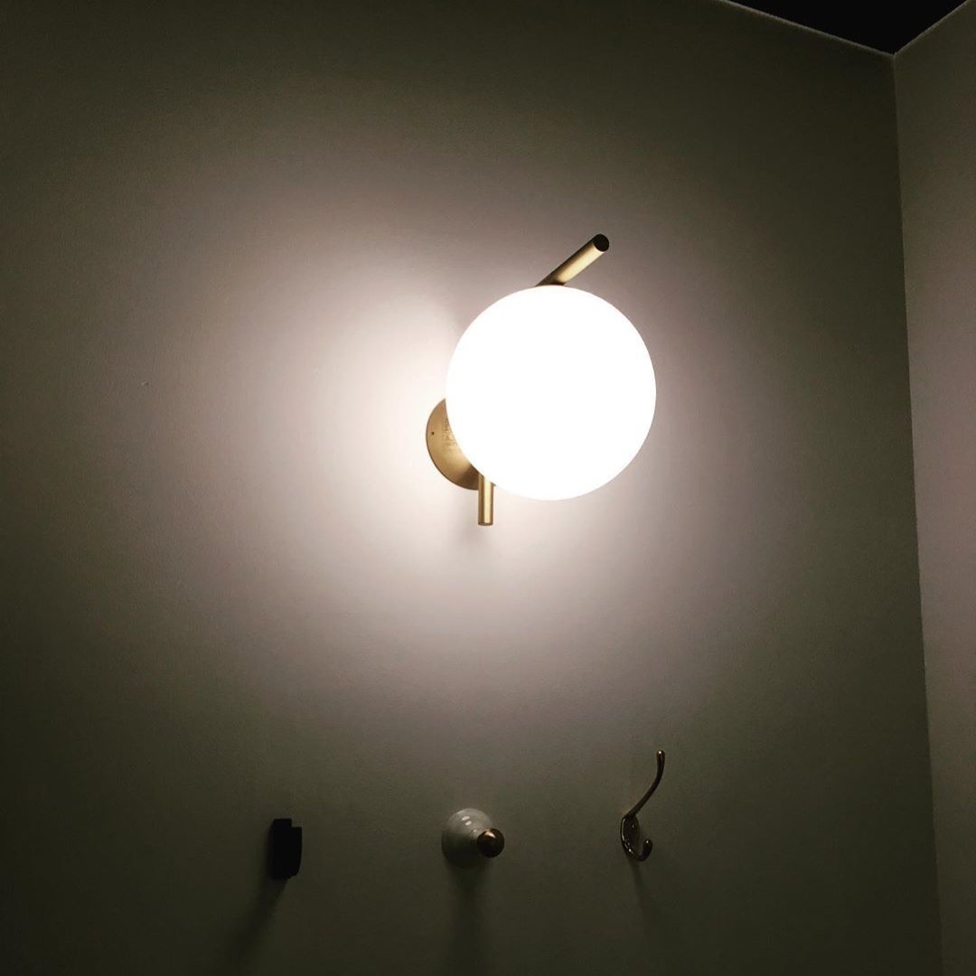 Nordic Glass Ball Wall Light