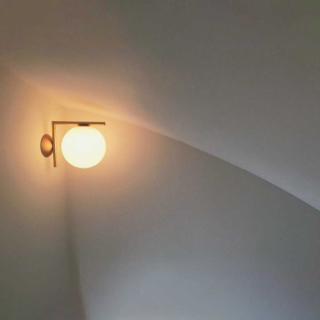 Nordic Glass Ball Wall Light